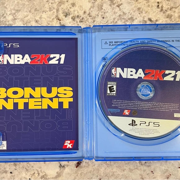 NBA2K21 for PS5 - PlayStation 5 - Picture 3 of 4